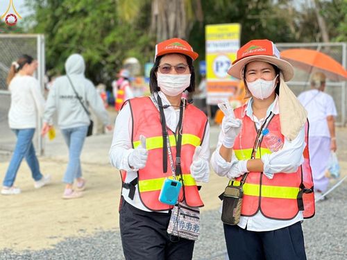 ภาพ No.113546:V.12 พลังหมู่ การเตรียมงาน เก็บงาน การรับบุญของเจ้าหน้าที่หน่วยงานต่างๆ เพื่อโครงการธรรมยาตรา ปีที่ 12 ระหว่างวันที่ 2 - 31 มกราคม พ.ศ. 2567