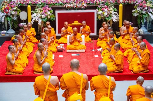ภาพ No.144227:พิธีบรรพชาอุปสมบทหมู่ พระธรรมทายาทนานาชาติ(ภาษาจีน) รุ่น 19 ณ วัดพระธรรมกาย จ.ปทุมธานี วันเสาร์ที่ 13 กรกฎาคม พ.ศ. 2567