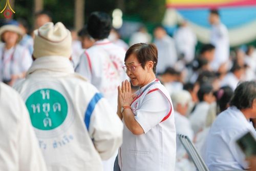 ภาพ No.203109:V.51 สารพัดV สารพัดดี ที่คลองบางนางแท่น ในโครงการธรรมยาตรา กตัญญูบูชา มหาปูชนียาจารย์ พระมงคลเทพมุนี(สด จนฺทสโร) พระผู้ปราบมาร อนุสรณ์สถาน 7 แห่ง ปีที่ 13 ระหว่างวันที่ 2-31 มกราคม พ.ศ. 2568