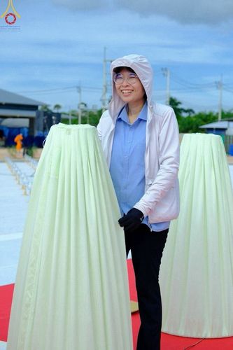 ภาพ No.211283:วันเสาร์ที่ 15 มีนาคม พ.ศ. 2568  การเตรียมงานของเจ้าหน้าที่ เพื่องานฉลองปทุมเจดีย์ ณ ศูนย์อบรมเยาวชนปัตตานี