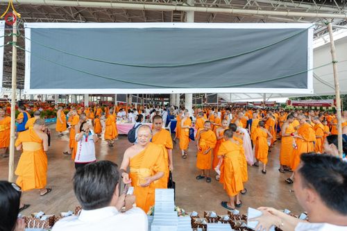 ภาพ No.176440:พิธีมุทิตาสักการะพระมหาเถระและพระเถระ วันที่ 24 พฤศจิกายน พ.ศ. 2567 ณ วัดพระธรรมกาย จ.ปทุมธานี