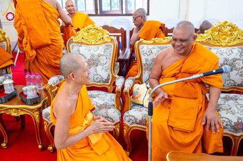 ภาพ No.208597:พิธีถวายสังฆทานแด่คณะสงฆ์ 323 วัด ปีที่ 21 ครั้งที่ 174 พิธีมอบกองทุนหนุนแรงใจช่วยครูใต้ ปีที่ 18 ครั้งที่ 138 และพิธีทำบุญอุทิศส่วนกุศลให้ผู้วายชนม์ ณ วัดบุณณาราม(วัดโคกงู) จ.นราธิวาส วันเสาร์ที่ 15 กุมภาพันธ์ พ.ศ.2568