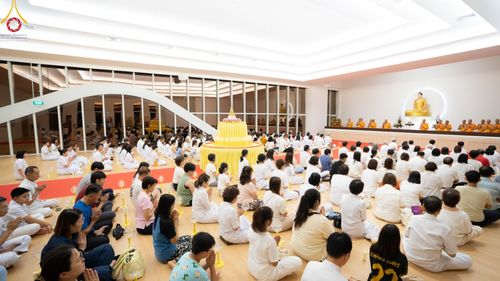 ภาพ No.139645:กิจกรรมวันวิสาขบูชา ณ Dhammakaya Centre Singapore วันที่ 21-22 พฤษภาคม พ.ศ. 2567