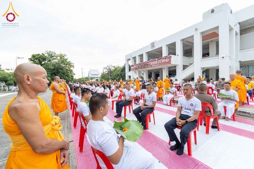 ภาพ No.349333:วันจันทร์ที่ 14 กันยายน พ.ศ.2569  พิธีตัดปอยผมนักเรียนนายสิบธรรมทายาท  "โครงการบรรพชาและพัฒนาศีลธรรม นักเรียนนายสิบตำรวจรุ่นที่ 16“  ณ ศูนย์ฝึกอบรมตำรวจภูธร ภาค 1  จ.สระบุรี