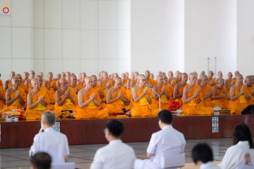 ภาพ No.343124:วันที่ 13 สิงหาคม พ.ศ.2569 พิธีบุพเปตพลี ครั้งที่ 186 ร่วมอุทิศส่วนกุศล แด่หมู่ญาติผู้ล่วงลับไปแล้ว และเป็นปัจจัยสนับสนุน การเผยแผ่พระพุทธศาสนา ณ หอฉันคุณยายอาจารย์ วัดพระธรรมกาย