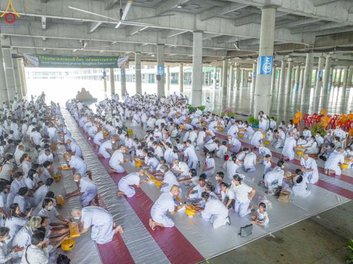 ภาพ No.87824:พิธีบรรพชาอุปสมบท ในโครงการอุปสมบทหมู่บูชาธรรม วันครูผู้ค้นพบวิชชาธรรมกาย ณ วัดพระธรรมกาย ในวันเสาร์ที่ 16 กันยายน พ.ศ.2566