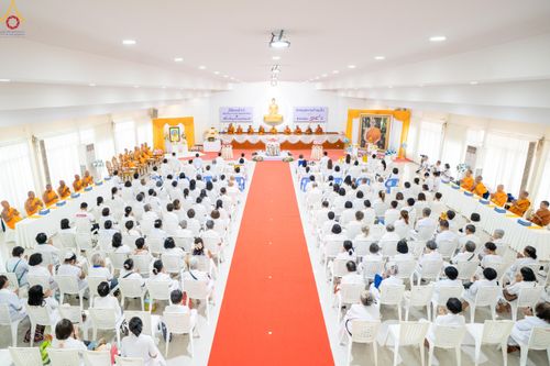 ภาพ No.336199:วันที่ 20 มิถุนายน พ.ศ.2569 พิธีทอดผ้าป่า ส่งเสริมงานพระพุทธศาสนา , พิธีเจริญพระพุทธมนต์เนื่องในวาระครบรอบ 14 ปี ธรรมอุทยานบ้านแป้ง อ.พรหมบุรี จ.สิงห์บุรี