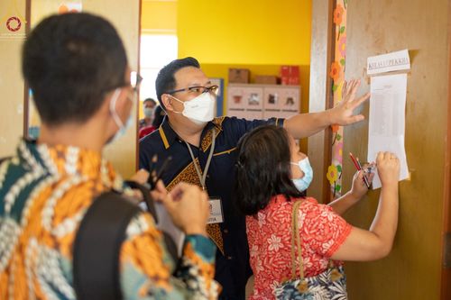 ภาพ No.65041:โครงการตอบปัญหาธรรมะทางก้าวหน้า IMEC (International Morals and Ethics Contest) ครั้งที่ 40 ในวันที่ 19  20 พฤศจิกายน พ.ศ. 2565 ณ สนามสอบโรงเรียน Sekolah Bodhi Dharma เขตบาตัม ประเทศอินโดนีเซีย