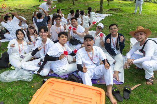 ภาพ No.331309:วันที่ 29 พฤษภาคม พ.ศ.2569 MBMI Tangerang (Majelis Agama Buddha Mahanikaya)  ได้มีการเตรียมงานเพื่อจัดงานวิสาขบูชานานาชาติ (ภาพชุดที่ 2)