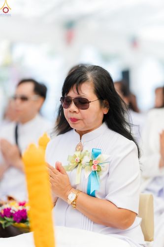 ภาพ No.286188:วันที่ 13 กรกฎาคม พ.ศ. 2568  พิธีทอดผ้าป่าฉลอง 13 ปี  วัดพระธรรมกายสวิตเซอร์แลนด์