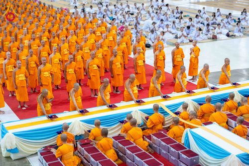 ภาพ No.308731:วันที่ 1 กุมภาพันธ์ พ.ศ. 2569 พิธีรับประกาศนียบัตร และพระของขวัญพระธรรมยาตรา ณ สภาธรรมกายสากล วัดพระธรรมกาย จ.ปทุมธานี