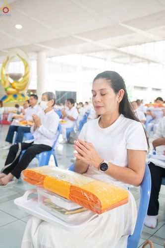 ภาพ No.348249:วันที่ 10 กันยายน พ.ศ.2569 พิธีสวดพระพุทธมนต์ และถวายภัตตาหารเป็นสังฆทาน เนื่องในวันครบ 26 ปี วันคล้ายละสังขาร คุณยายอาจารย์มหารัตนอุบาสิกาจันทร์ ขนนกยูง ณ หอฉันคุณยายอาจารย์ฯ วัดพระธรรมกาย