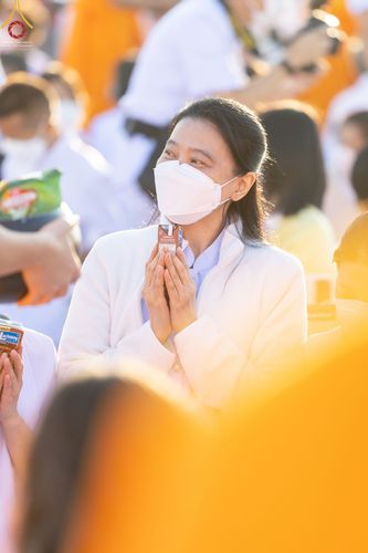 ภาพ No.68743:พิธีตักบาตรฉลองพระใหม่ วันที่ 1 มกราคม พ.ศ. 2566 ณ วัดพระธรรมกาย จ.ปทุมธานี