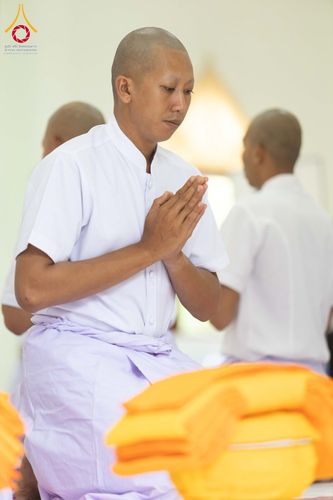 ภาพ No.349459:วันอังคารที่ 15 กันยายน พ.ศ.2569  พิธีขอขมา รับบาตร ผ้าไตร และบรรพชา "โครงการบรรพชาและพัฒนาศีลธรรม นักเรียนนายสิบตำรวจรุ่นที่ 16“ ศูนย์ฝึกอบรมตำรวจภูธร ภาค 1 ณ วัดพระพุทธบาท ราชวรมหาวิหาร  จ.สระบุรี