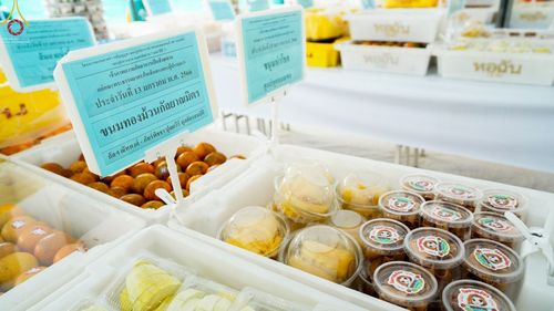 ภาพ No.71043:พิธีถวายภัตตาหารเป็นสังฆทาน แด่คณะพระธรรมยาตราฯ ในโครงการธรรมยาตราฯ ปีที่ 11 ณ อนุสรณ์สถานคลองบางนางแท่น อ.สามพราน จ.นครปฐม วันที่ 13 มกราคม พ.ศ. 2566