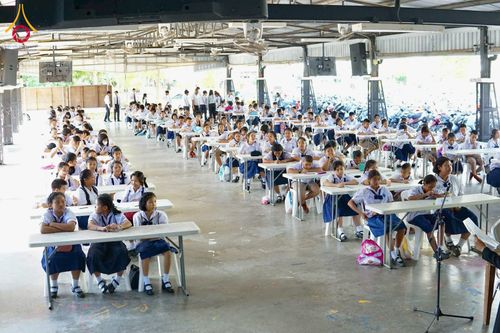 ภาพ No.282352:วันอังคารที่ 23 ธันวาคม พ.ศ.2568 รวมพลังเด็กดีวีสตาร์ 1,200 คน  ณ มหาวิทยาลัยราชภัฏยะลา จังหวัดยะลา