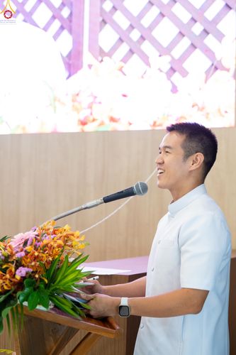 ภาพ No.328228:วันเสาร์ที่ 9 พฤษภาคม พ.ศ. 2569 พิธีตักบาตรแด่คณะสงฆ์ 323 วัด 4 จังหวัดชายแดนภาคใต้ พิธีถวายสังฆทานแด่คณะสงฆ์ 323 วัด ปีที่ 22 ครั้งที่ 185 พิธีมอบกองทุนหนุนแรงใจช่วยครูใต้ ปีที่ 19 ครั้งที่ 148 ณ ศูนย์ปฏิบัติธรรมภาคใต้