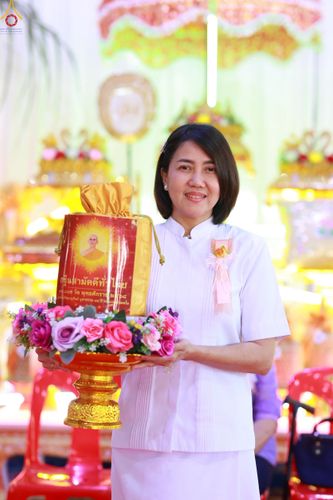 ภาพ No.278622:วันอาทิตย์ที่ 19 ตุลาคม 2568  พิธีทอดกฐินสามัคคีทั่วไทย โดยคณะศิษยานุศิษย์ บูชาธรรม 81 ปี หลวงพ่อธัมมชโย  ณ วัดหลักสองราษฎร์บำรุง อ.บ้านแพ้ว จ.สมุทรสาคร