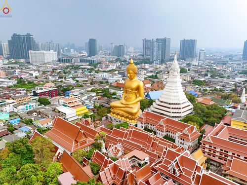 ภาพ No.299961:วันที่ 22 มกราคม พ.ศ.2569 พระธรรมยาตราปฏิบัติธรรม และถ่ายภาพหมู่ประวัติศาสตร์ ณ อาคารธรรมยาตรา กตัญญูบูชามหาปูชนียาจารย์  ตรงข้ามวัดปากน้ำภาษีเจริญ จ.กรุงเทพมหานคร ในโครงการธรรมยาตรา กตัญญูบูชา มหาปูชนียาจารย์ พระมงคลเทพมุนี(สด จนฺทสโร) พระผู้ปราบมาร อนุ