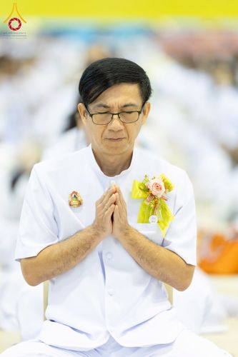 ภาพ No.264678:วันอาทิตย์ที่ 2 พฤศจิกายน พ.ศ. 2568 พิธีทอดกฐินสามัคคี ณ สภาธรรมกายสากล วัดพระธรรมกาย