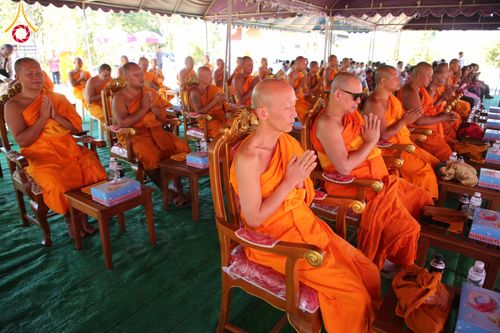 ภาพ No.309250:วันเสาร์ที่ 7 กุมภาพันธ์ พ.ศ.2569 พิธีบรรจุพระบรมสารีริกธาตุ ประดิษฐาน  ณ เจดีย์วัดทุ่งเจริญธรรม อ.อมก๋อย จ.เชียงใหม่