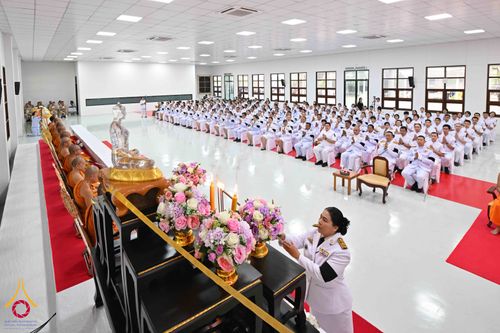 ภาพ No.349869:วันศุกร์ที่ 18 กันยายน พ.ศ. 2569 คณะสงฆ์และพสกนิกรชาวอำเภอคลองหลวง บำเพ็ญกุศล 100 วัน (สตมวาร) แห่งการสิ้นพระชนม์ ถวายเป็นพระกุศลแด่สมเด็จพระเจ้าลูกเธอ เจ้าฟ้าพัชรกิติยาภาฯ