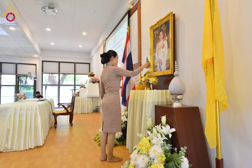 ภาพ No.344086:วันจันทร์ที่ 10 สิงหาคม พ.ศ. 2569  วัดพระธรรมกาย มูลนิธิธรรมกาย และคณะศิษย์ฯ ร่วมส่งแรงใจ “นักปกครองท้องที่ของประชาชน” เนื่องในวันกำนัน ผู้ใหญ่บ้าน 2569 พร้อมร่วมยินดีรางวัลแห่งความภาคภูมิใจของชาวอำเภอคลองหลวง