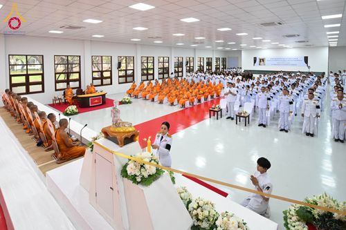 ภาพ No.280632:วันศุกร์ที่ 12 ธันวาคม พ.ศ.2568 พิธีบำเพ็ญกุศลปัญญาสมวาร (50 วัน) อุทิศถวายพระราชกุศลแด่ “พระพันปีหลวง” ณ วัดพระธรรมกาย