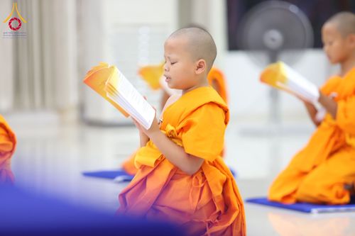 ภาพ No.320612:วันที่ 6-9 เมษายน พ.ศ.2569 สามเณรสวดมนต์ทำวัตรเช้า-เย็น  เข้าฐานกิจกรรม ฝึกUG5 นั่งสมาธิ ปฏิบัติธรรม ณ ศูนย์ปฏิบัติธรรมและศูนย์อบรมเยาวชนเพชรบุรี  ต.ท่าแลง อ.ท่ายาง จ.เพชรบุรี