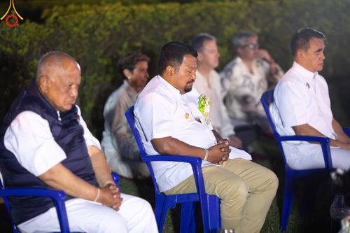 ภาพ No.314292:วันอังคารที่ 17 มีนาคม พ.ศ. 2569 พิธีจุดประทีปเป็นพุทธบูชา ณ วิหารมายาเทวี ลุมพินี ประเทศเนปาล