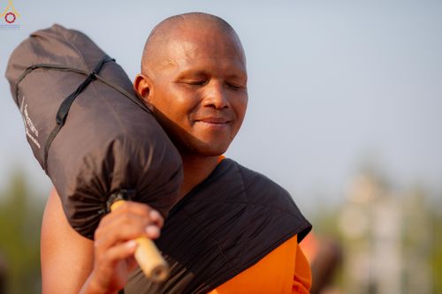 ภาพ No.299599:วันที่ 18 มกราคม พ.ศ. 2569 พิธีต้อนรับพระธรรมยาตรา (ภาพชุดที่ 2) ณ อนุสรณ์สถานลำดับที่ 5  สถานที่เผยแผ่วิชชาธรรมกายครั้งแรก อนุสรณ์สถานบางปลา วัดบางปลา อำเภอบางเลน จังหวัดนครปฐม ในโครงการธรรมยาตรา กตัญญูบูชา มหาปูชนียาจารย์ พระมงคลเทพมุนี(สด จนฺทสโร) พระ