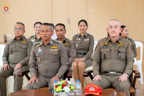 ภาพ No.349057:วันที่ 16 กันยายน พ.ศ. 2569 พิธีเปิดบรรพชาและปฏิบัติธรรม นสต. รุ่นที่ 16 ศูนย์ฝึกอบรมตำรวจภูธรภาค 1 ณ สภาธรรมกายสากล วัดพระธรรมกาย