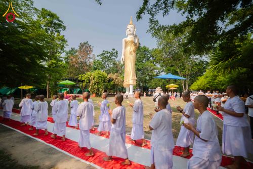 ภาพ No.318886:วันจันทร์ที่ ๖ เมษายน พ.ศ.๒๕๖๙  โครงการบรรพชาสามเณรภาคฤดูร้อน ประจำปี ๒๕๖๙  บูชาธรรม ๘๒ ปี หลวงพ่อธัมมชโย  ณ วัดห้วยตองสัก อำเภอจอมทอง จังหวัดเชียงใหม่