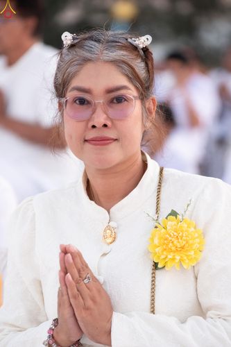 ภาพ No.302063:วันที่ 23 มกราคม พ.ศ. 2569 พิธีจุดประทีปธรรมถวายเป็นพุทธบูชา และบูชาธรรมมหาปูชนียาจารย์  ณ อนุสรณ์สถานลำดับที่ 5 สถานที่เผยแผ่วิชชาธรรมกายครั้งแรก อนุสรณ์สถานบางปลา วัดบางปลา อำเภอบางเลน จังหวัดนครปฐม ในโครงการธรรมยาตรา กตัญญูบูชา มหาปูชนียาจารย์ พระมงคล