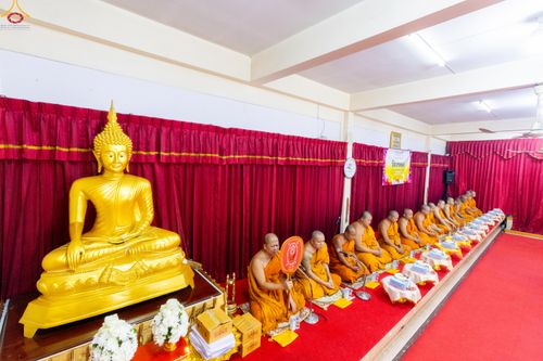 ภาพ No.291574:วันที่ 9 มกราคม พ.ศ. 2569 พิธีทอดผ้าป่าทำนุบำรุงศาสนสถาน ณ วัดเทพพล แขวงบางพรม เขตตลิ่งชัน กรุงเทพมหานคร ในโครงการธรรมยาตรา กตัญญูบูชา มหาปูชนียาจารย์ พระมงคลเทพมุนี(สด จนฺทสโร) พระผู้ปราบมาร อนุสรณ์สถาน 7 แห่ง ปีที่ 14