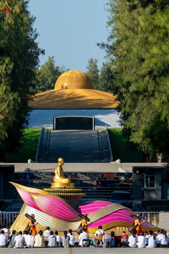 ภาพ No.279625:วันที่ 2 มกราคม พ.ศ.2569 พิธีต้อนรับพระธรรมยาตรา ครั้งที่ 1 ณ วัดพระธรรมกาย (วิหารหลวงปู่ - พระมหาธรรมกายเจดีย์)