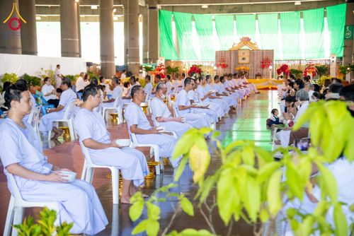 ภาพ No.293634:วันที่ 10 มกราคม พ.ศ. 2569 พิธีปลงผมธรรมทายาทบูชาธรรม 117  ปี คุณยายอาจารย์ฯ ณ วิหารคด วัดพระธรรมกาย ปทุมธานี