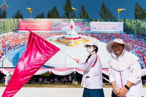 ภาพ No.108719:V.6 บุญเข้า การเตรียมงาน เก็บงาน การรับบุญของเจ้าหน้าที่หน่วยงานต่างๆ เพื่อโครงการธรรมยาตรา กตัญญูบูชามหาปูชนียาจารย์ พระมงคลเทพมุนี (สด จนฺทสโร) พระผู้ปราบมาร อนุสรณ์สถาน 7 แห่ง ปีที่ 12 ระหว่างวันที่ 2 - 31 มกราคม พ.ศ.2567