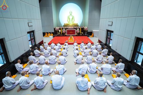 ภาพ No.112352:พิธีบรรพชาอุปสมบท โครงการอุปสมบทหมู่บูชาธรรม 115 ปี คุณยายอาจารย์ฯ, โครงการอุปสมบทหมู่ธรรมทายาท ระดับอุดมศึกษา รุ่นที่ 50 ภาคฤดูหนาว ณ โบสถ์พระไตรปิฎก วัดพระธรรมกาย จ.ปทุมธานี วันเสาร์ที่ 13 มกราคม พ.ศ. 2567