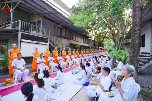 ภาพ No.135779:พิธีปลงผมธรรมทายาท โครงการบรรพชาและอุปสมบทหมู่ รุ่นบูชาธรรม 80 ปี หลวงพ่อธัมมชโย ณ หมู่บ้านบรรลุธรรม วัดพระธรรมกาย วันที่ 7 เมษายน พ.ศ. 2567