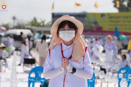 ภาพ No.203033:V.51 สารพัดV สารพัดดี ที่คลองบางนางแท่น ในโครงการธรรมยาตรา กตัญญูบูชา มหาปูชนียาจารย์ พระมงคลเทพมุนี(สด จนฺทสโร) พระผู้ปราบมาร อนุสรณ์สถาน 7 แห่ง ปีที่ 13 ระหว่างวันที่ 2-31 มกราคม พ.ศ. 2568