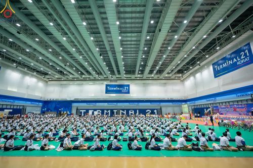 ภาพ No.186216:วันรวมพลังเด็กดี V-Star เยาวชนดีศรีโคราช ณ เทอร์มินอลฮอลล์ ชั้น 4 ศูนย์การค้าเทอร์มินอล 21 โคราช วันที่ 19 ธันวาคม พ.ศ. 2567