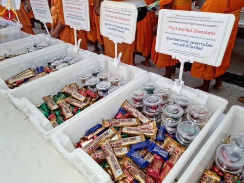 ภาพ No.115123:พิธีถวายภัตตาหารเป็นสังฆทาน แด่คณะพระธรรมยาตรา ปีที่ 12 วันที่ 19 มกราคม พ.ศ. 2567 ณ วัดโบสถ์(บน) บางคูเวียง จ.นนทบุรี