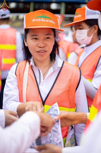 ภาพ No.113470:V.12 พลังหมู่ การเตรียมงาน เก็บงาน การรับบุญของเจ้าหน้าที่หน่วยงานต่างๆ เพื่อโครงการธรรมยาตรา ปีที่ 12 ระหว่างวันที่ 2 - 31 มกราคม พ.ศ. 2567