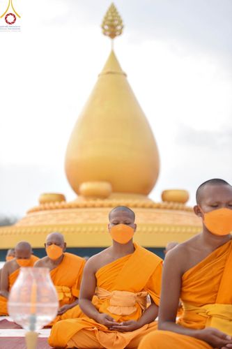 ภาพ No.129410:พิธีประดิษฐานพระบรมสารีริกธาตุ ณ มหารัตนะเจดีย์สิริปทุมสวรรค์ ศูนย์ปฏิบัติธรรมภาคใต้ อ.บางกล่ำ จ.สงขลา วันที่ 10 มีนาคม พ.ศ.2567