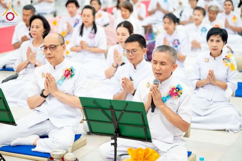 ภาพ No.275009:วันอาทิตย์ที่ 30 พฤศจิกายน พ.ศ. 2568 พิธีทอดผ้าป่า "สร้างองค์พระเจดีย์เพื่อสร้างสันติภาพโลก" ณ ศูนย์ปฏิบัติธรรมระยอง (บ้านช่องลม)