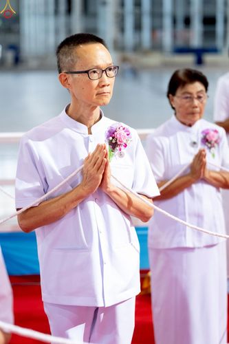 ภาพ No.249509:วันที่ 28 กันยายน พ.ศ. 2568 พิธีจุดเทียนใจ ไฟนิรันด์ อนันตชัย ณ สภาธรรมกายสากล วัดพระธรรมกาย