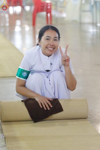 ภาพ No.58292:V.41 เทหมดใจ  ลุยต่อไป ร้อยซาวปี การเตรียมงาน การปฏิบัติงาน และการเก็บงาน ของเจ้าหน้าที่หน่วยงานต่างๆ เพื่อพิธีฉลองอายุวัฒนมงคล 80 ปี หลวงพ่อธัมมชโย และรับถวายมหาสังฆทาน 10,000 กว่าวัดทั่วประเทศ ในวันคุ้มครองโลก จันทร์ที่ 22 เมษายน พ.ศ. 2567