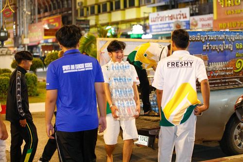 ภาพ No.126836:V.30 เต็มที่ เพื่อโคราช การเตรียมงาน ปฏิบัติงาน และเก็บงาน ของเจ้าหน้าที่หน่วยงานต่างๆ ทุกภาคส่วน เพื่อพิธีทำบุญเมืองนครราชสีมา ฉลอง 556 ปี ตักบาตรพระ 10,000 รูป ในวันเสาร์ที่ 2 มีนาคม พ.ศ.2567 ณ อนุสาวรีย์ท้าวสุรนารี จ.นครราชสีมา จัดโดย คณะสงฆ์จังหวัดนค