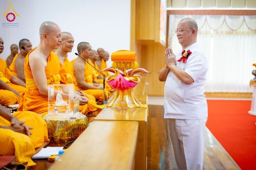 ภาพ No.252825:วันที่ 12 ตุลาคม พ.ศ. 2568 พิธีทอดกฐินครบรอบ 12 ปี เพื่อสร้างถนนธรรมวิถี ณ ศูนย์ปฏิบัติธรรมนครราชสีมา